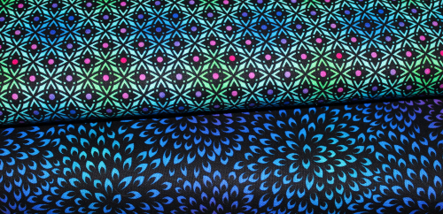 Preview: Designer- Baumwollstoff Vivid 9VIV-2 (10 cm)